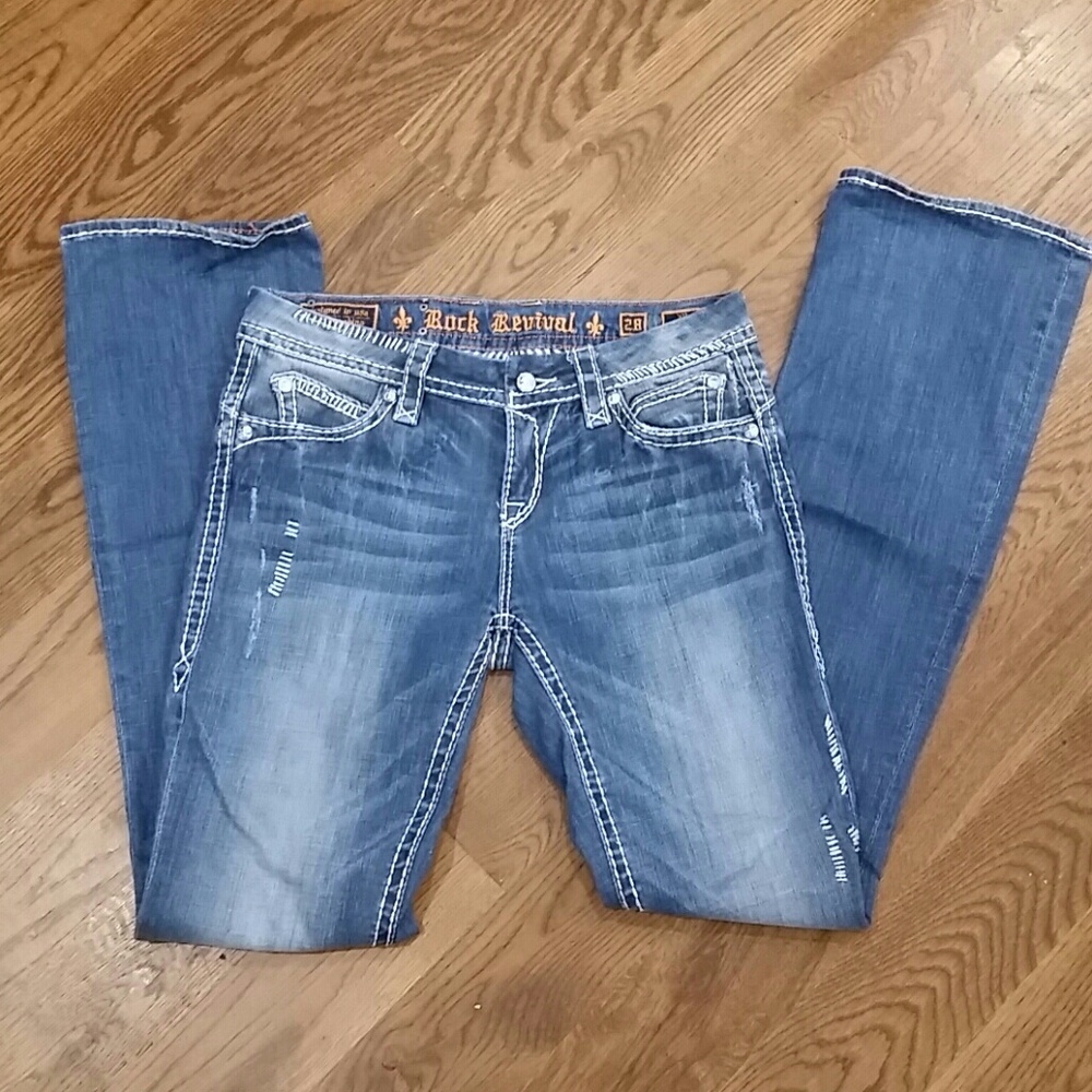 Rock Revival May Easy Bootcut jeans Size 28
